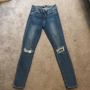 Paige Hoxton Ultra Skinny size 25